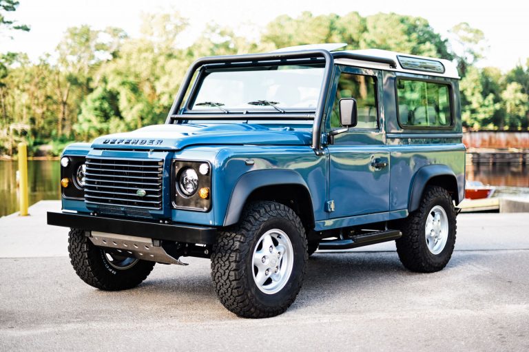 Classic Land Rover Defender From Osprey Is Something New, Something Old ...