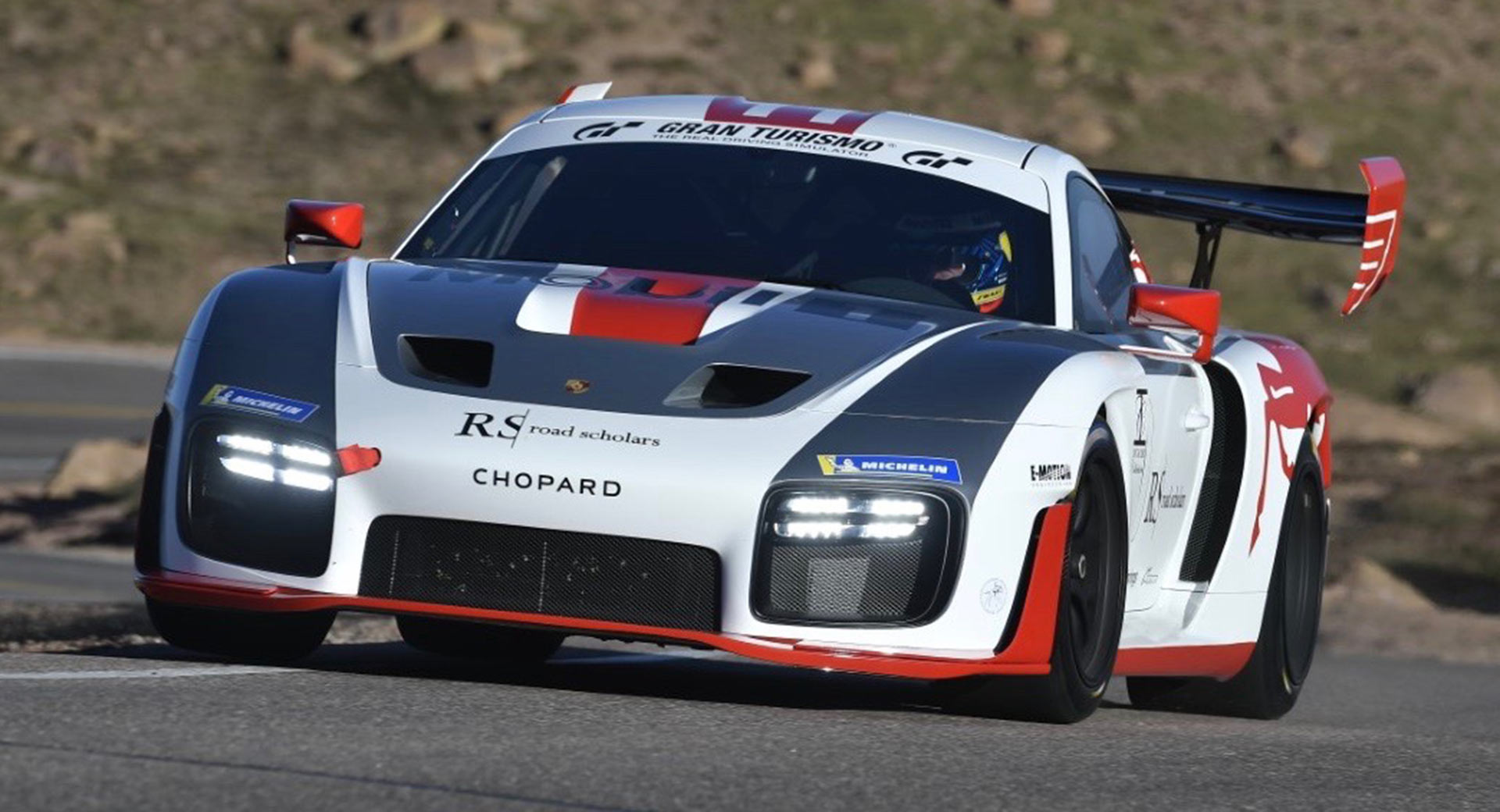 Audi TT Pikes Peak