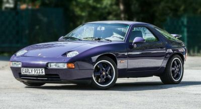 Amaranth Purple 1994 Porsche 928 Made For The Frankfurt Auto Show Is ...