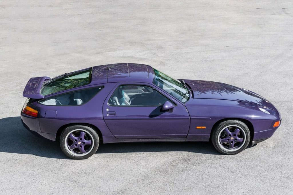 Amaranth Purple 1994 Porsche 928 Made For The Frankfurt Auto Show Is ...