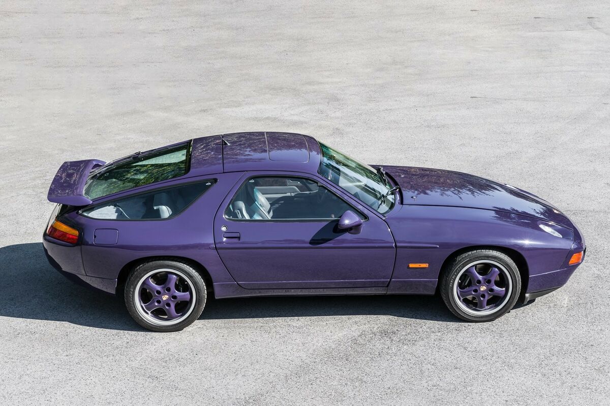 Amaranth Purple 1994 Porsche 928 Made For The Frankfurt Auto Show Is 