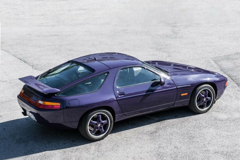 Amaranth Purple 1994 Porsche 928 Made For The Frankfurt Auto Show Is ...