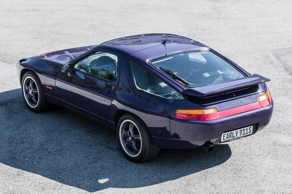 Amaranth Purple 1994 Porsche 928 Made For The Frankfurt Auto Show Is ...