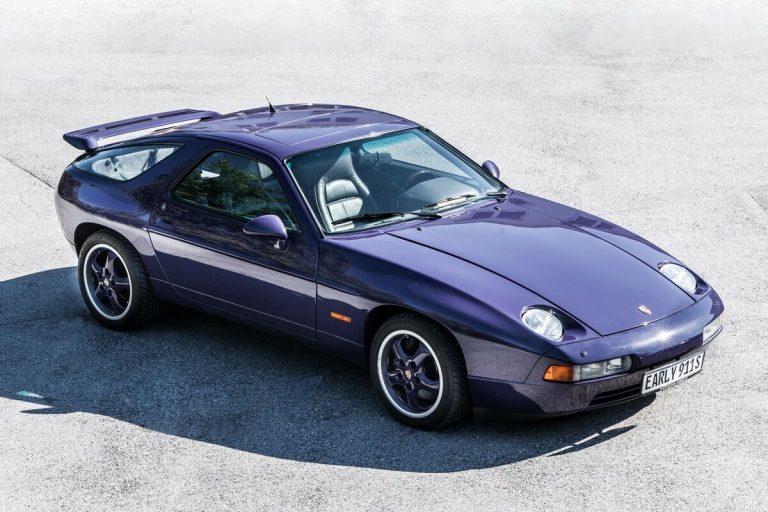 Amaranth Purple 1994 Porsche 928 Made For The Frankfurt Auto Show Is ...