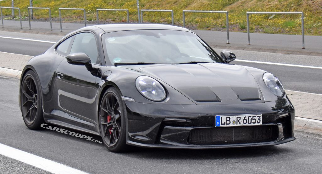  New Porsche 911 GT3 Touring Will Be A High-Revving Joy