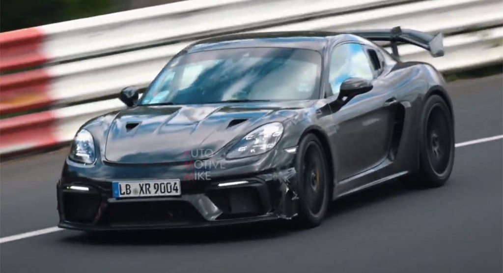  We Can’t Wait To See The Porsche Cayman GT4 RS In Production Guise