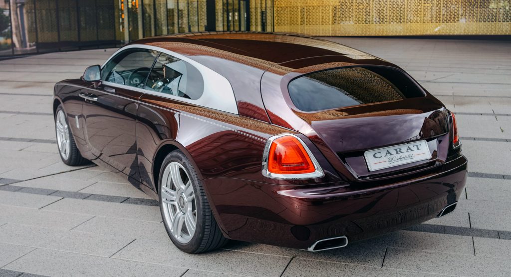  Mystery Solved: Belgian Coachbuilder Created The Rolls-Royce Wraith Shooting Brake