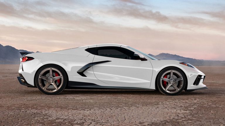 The C8 Corvette Was Made To Be Bathed In Carbon Fiber Parts | Carscoops