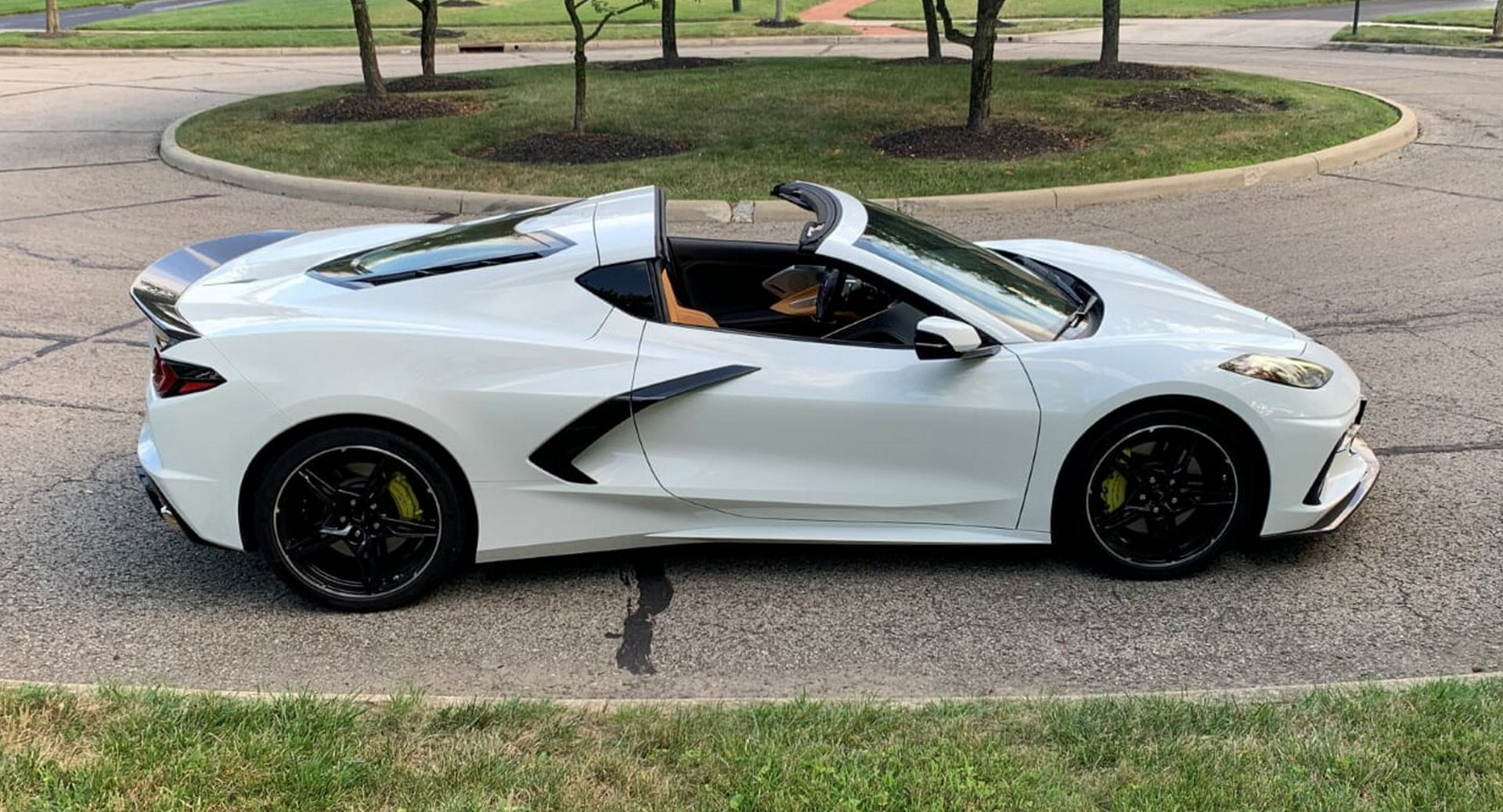 c8 corvette aftermarket spoiler