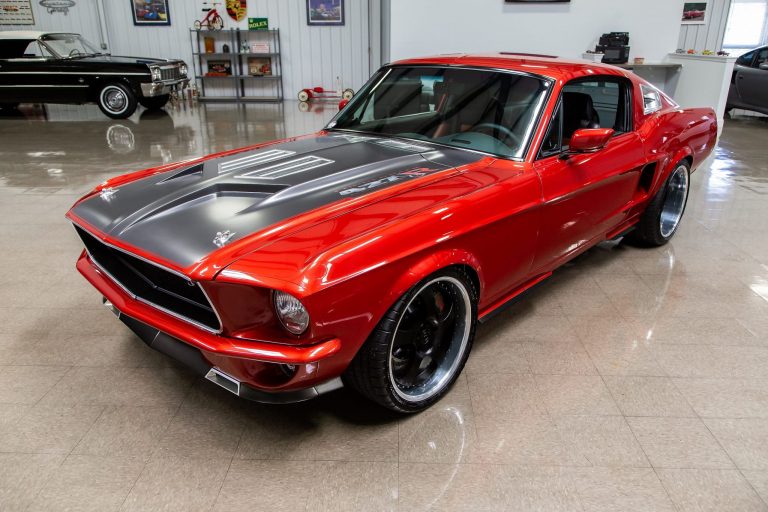 1967 Ford Mustang Fastback From Ringbrothers Is A True Work Of Art ...