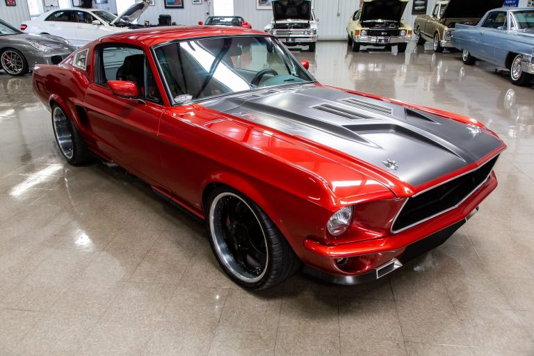 1967 Ford Mustang Fastback From Ringbrothers Is A True Work Of Art ...