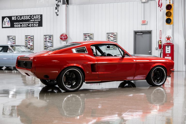 1967 Ford Mustang Fastback From Ringbrothers Is A True Work Of Art ...