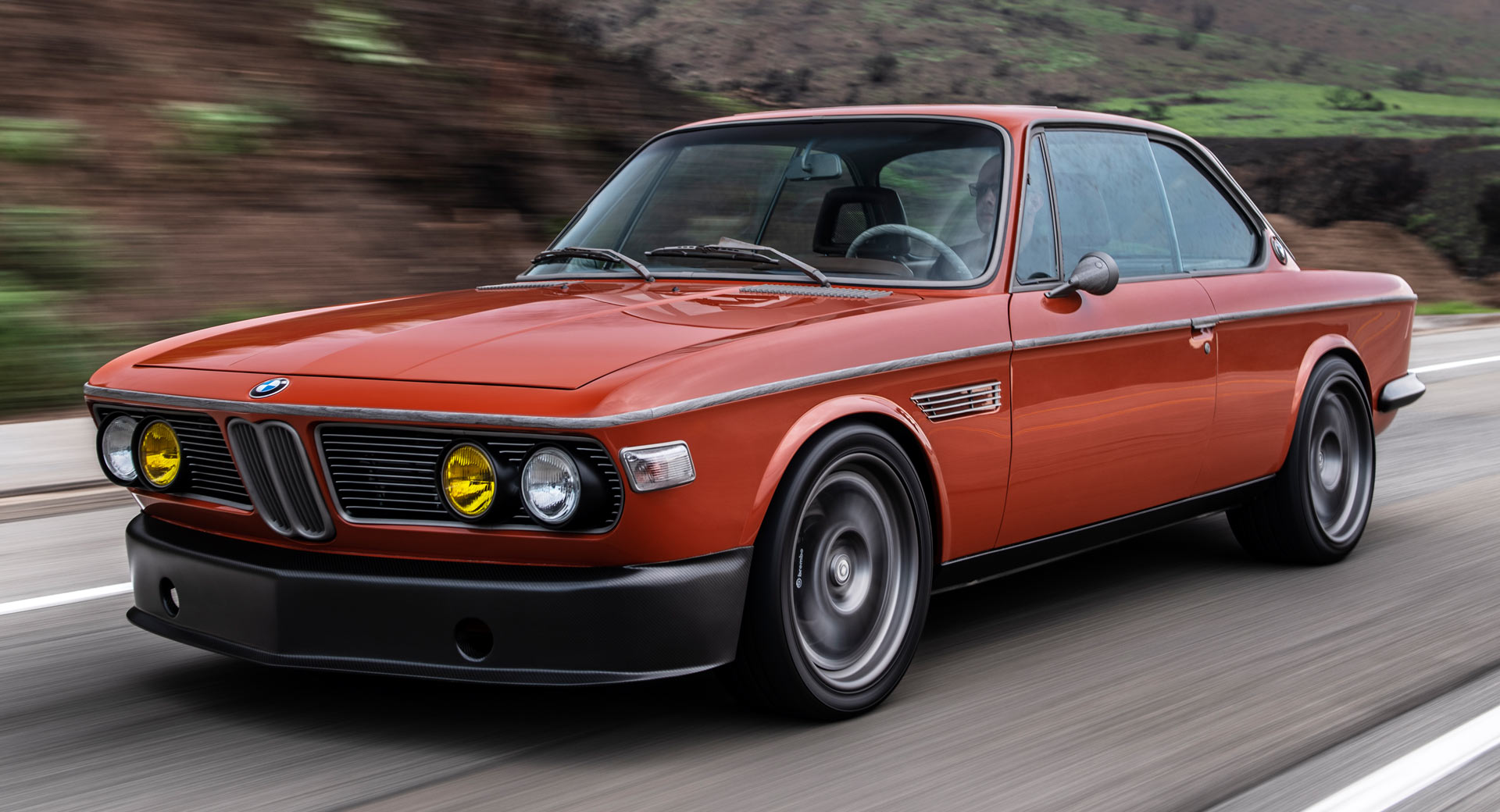 This SpeedKore 1974 BMW 3.0 CS With An M5 Engine Belongs