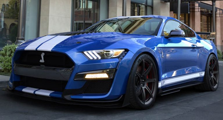 Shelby Mustang GT500 Signature Edition Announced With 800+ HP | Carscoops