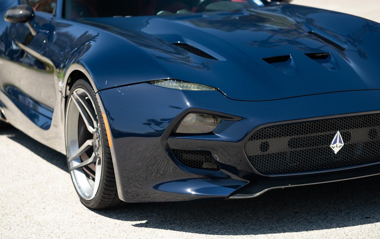 Here’s Your Chance To Get One Of Just Five VLF Force 1 Sports Cars Ever ...