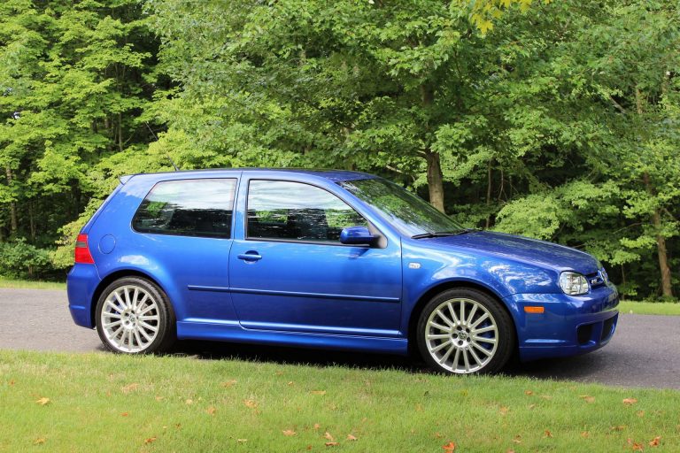 This Super Low 1.8k Mile 2004 VW Golf R32 Comes With A Sky-High Price ...