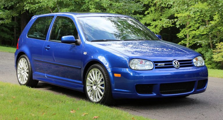 This Super Low 1.8k Mile 2004 VW Golf R32 Comes With A Sky-High Price ...