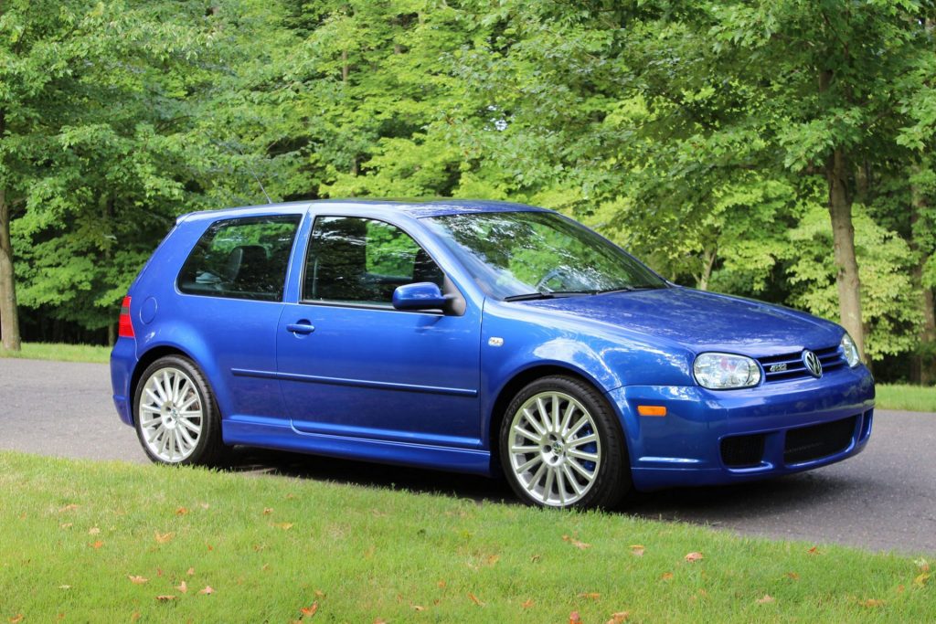 This Super Low 1.8k Mile 2004 VW Golf R32 Comes With A Sky-High Price ...