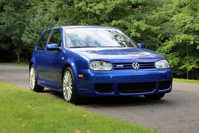 This Super Low 1.8k Mile 2004 VW Golf R32 Comes With A Sky-High Price ...