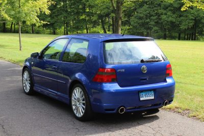 This Super Low 1.8k Mile 2004 VW Golf R32 Comes With A Sky-High Price ...