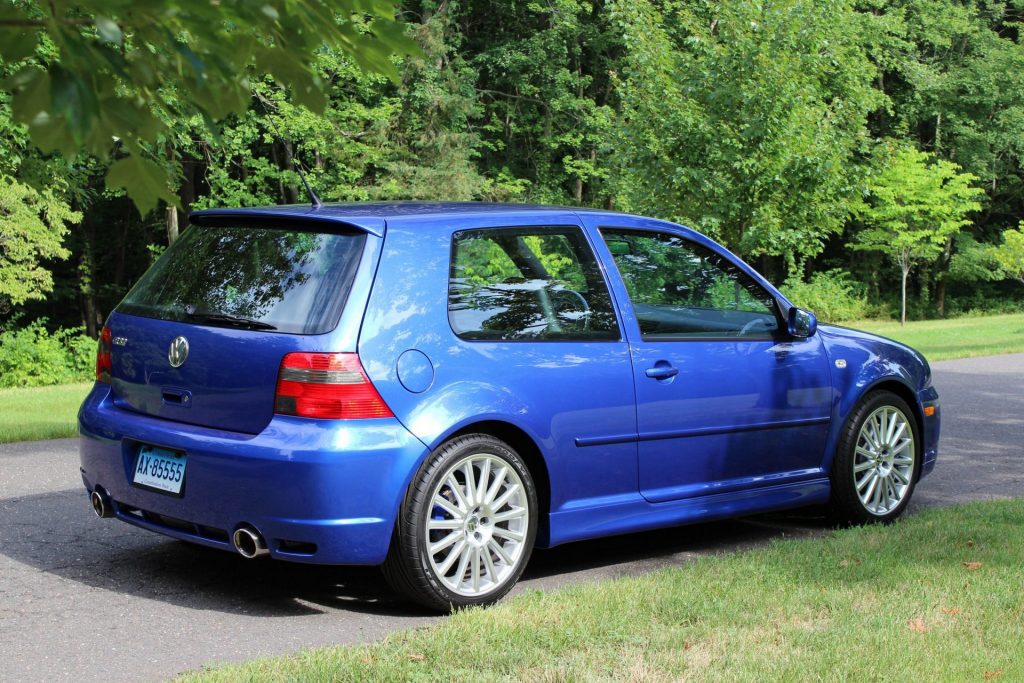 This Super Low 1.8k Mile 2004 VW Golf R32 Comes With A Sky-High Price ...