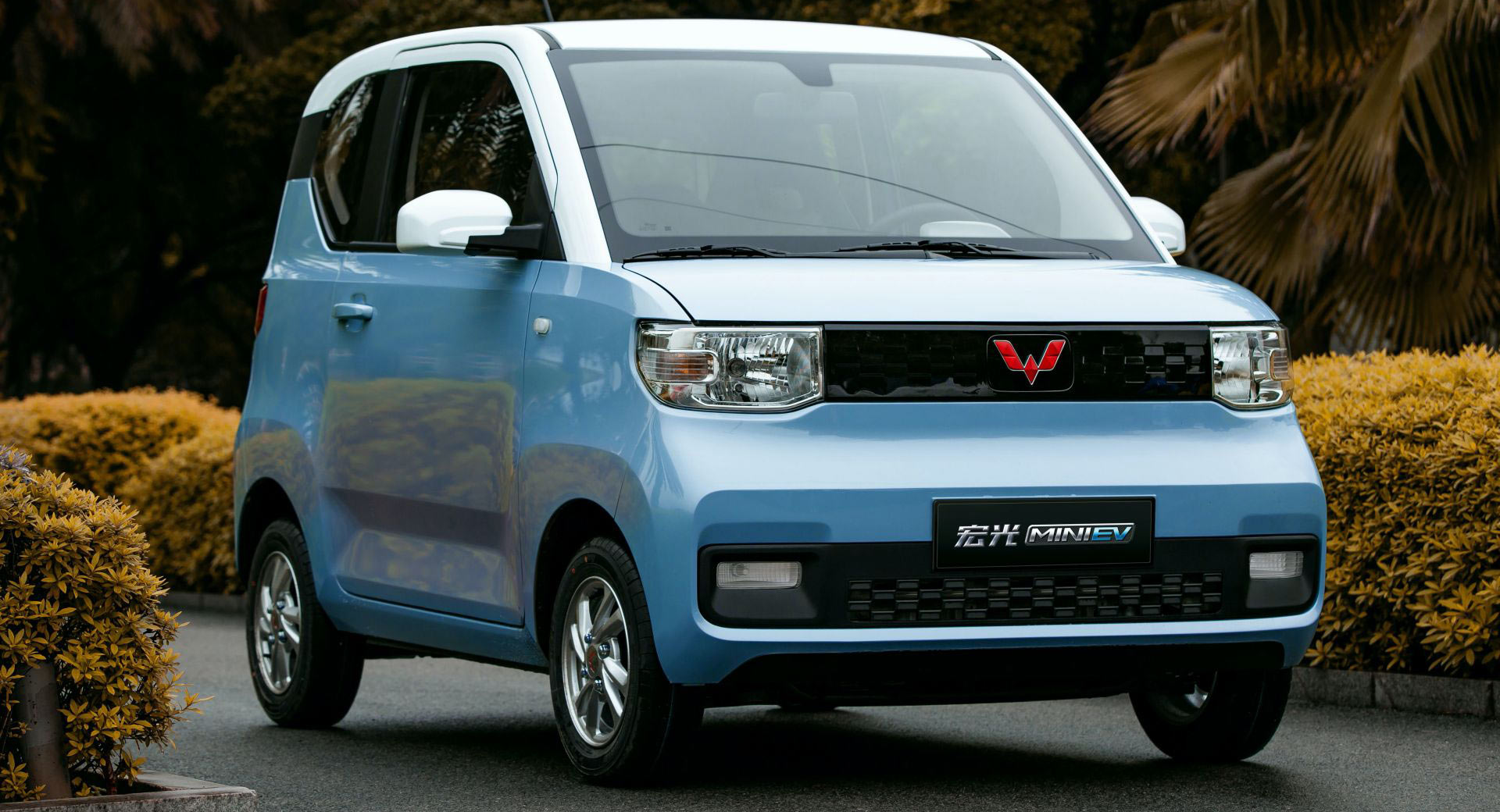 Tiny Wuling Hongguang Mini EV Has Locked In 50,000 Orders Carscoops