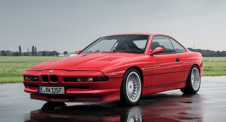 The BMW 850CSi-Based Alpina B12 5.7 Coupe Was The Ferrari 812 Of Its ...