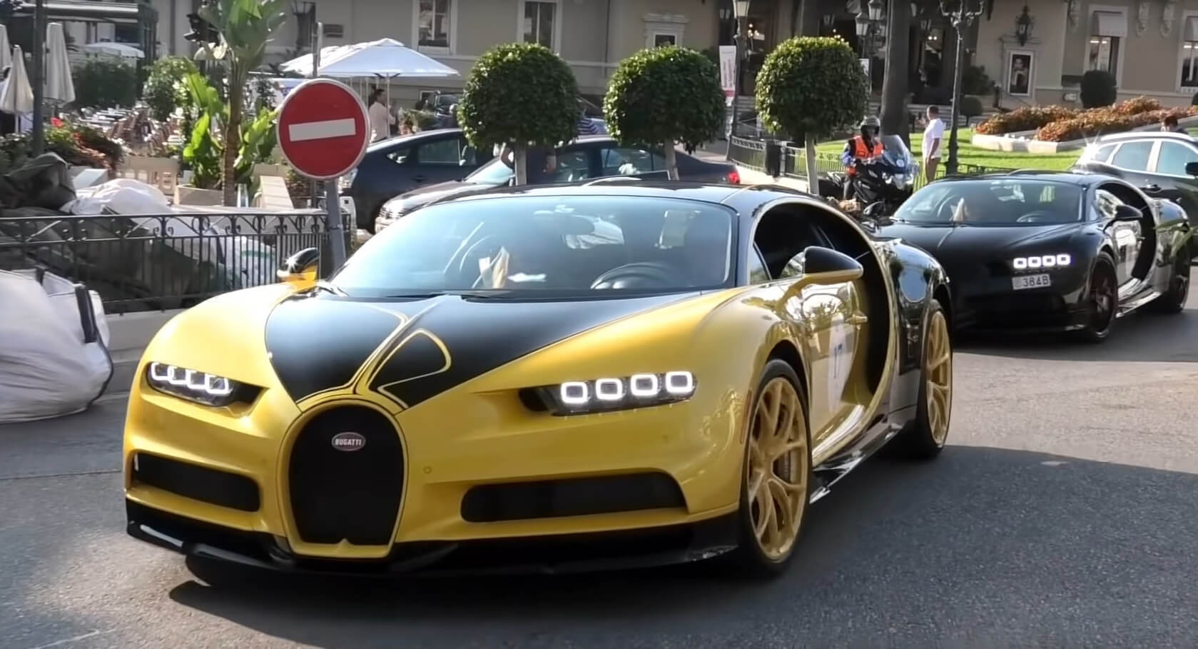 Bugatti Широн Hellbee