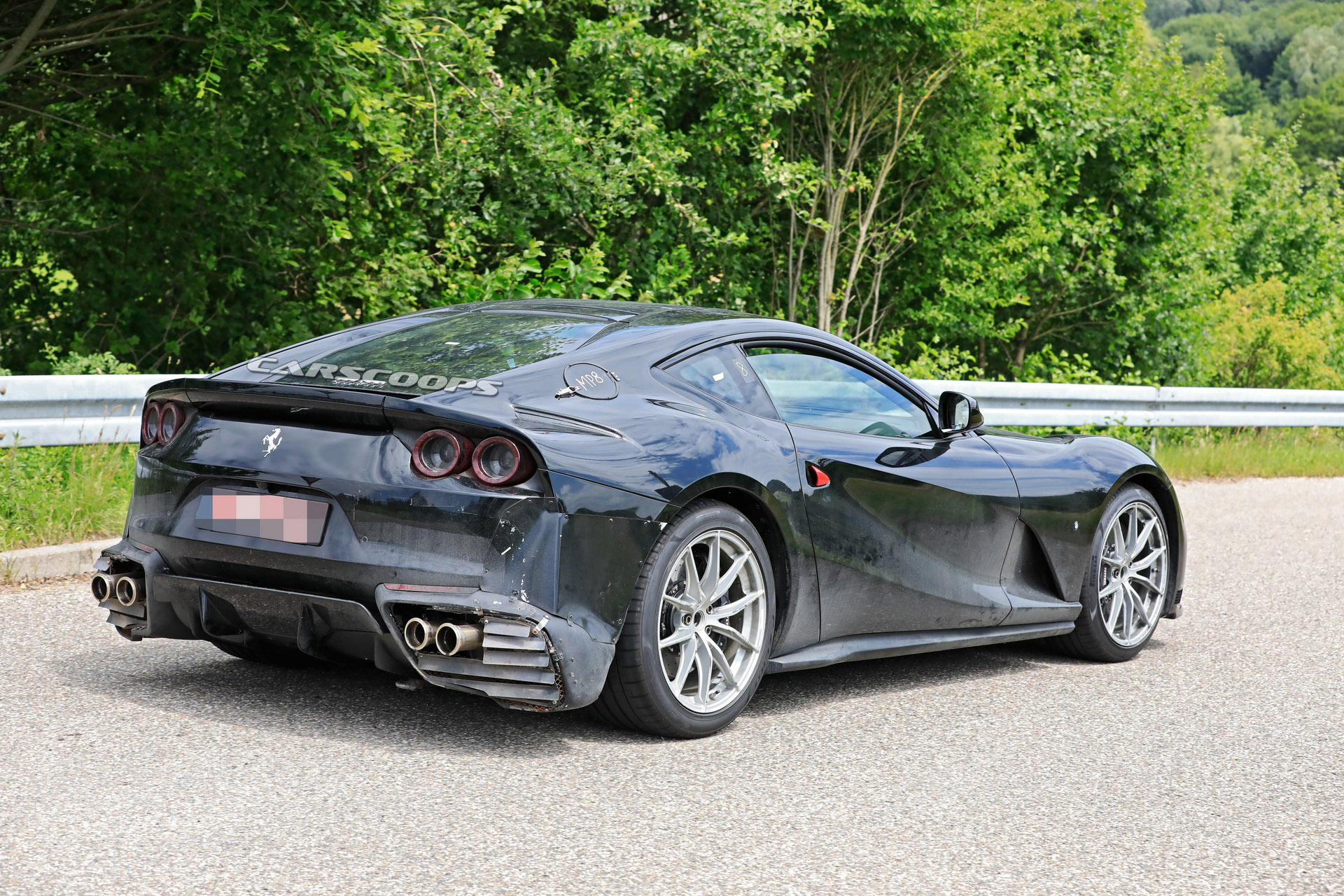 2021 ferrari 812 gto