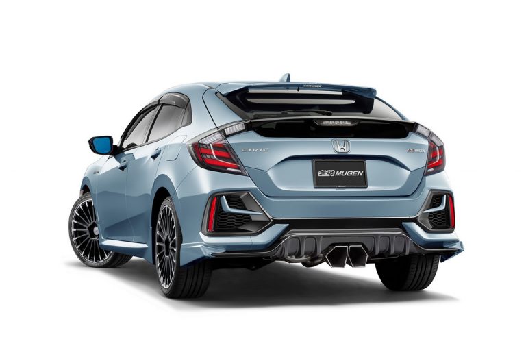 Mugen Turns Up The Heat On The 2020 Honda Civic Hatch (But Only A ...