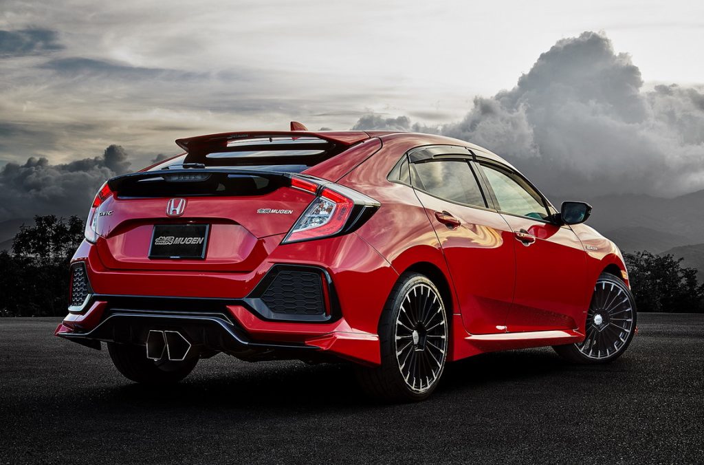 Mugen Turns Up The Heat On The 2020 Honda Civic Hatch (But Only A ...