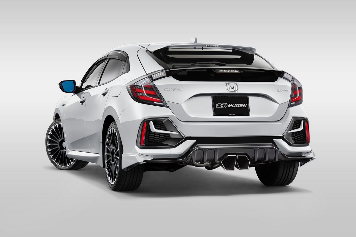 Mugen Turns Up The Heat On The 2020 Honda Civic Hatch (But Only A ...