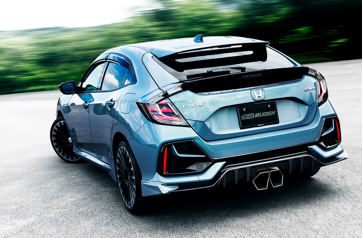 Mugen Turns Up The Heat On The 2020 Honda Civic Hatch But Only A Little Carscoops