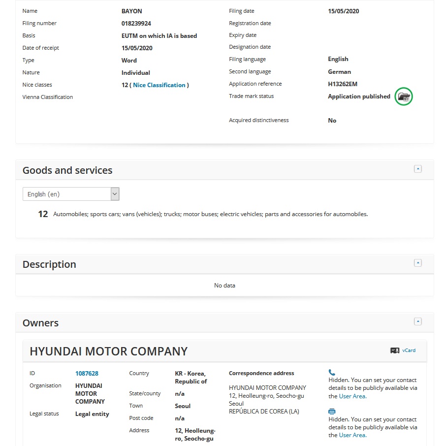 Hyundai Bayon - Wikipedia