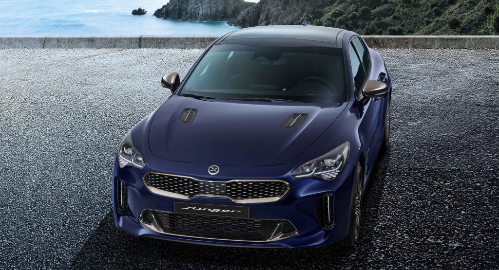  2021 Kia Stinger Fully Detailed In Korea, Gains New Tech, Refreshed Looks And 3 Extra HP