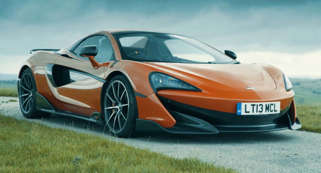  The McLaren 600LT Spider Is An Emotional Roller Coaster