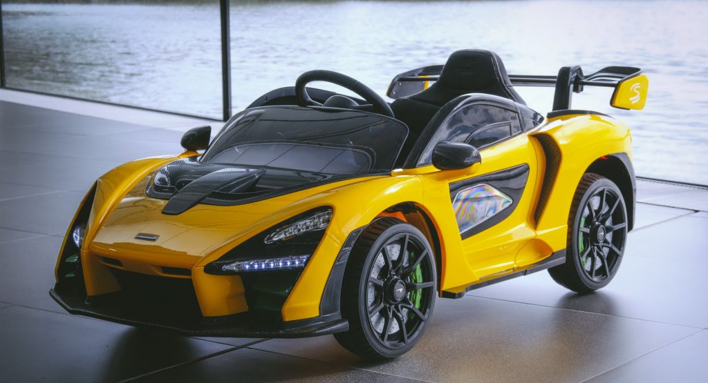 Mclaren cheap toddler car