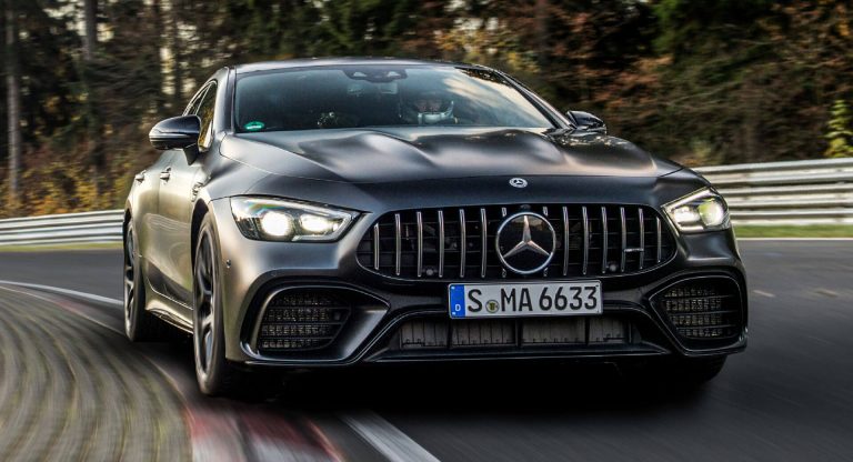 Mercedes-AMG Not Happy With Porsche’s Nurburgring Record, Says It ...