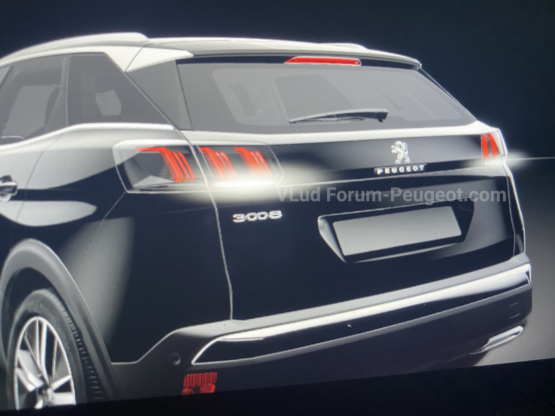 2021 Peugeot 3008 Facelift Will Debut Online On September ...