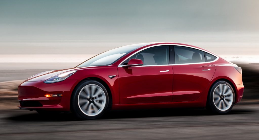  Tesla Model 3 Is A Big Hit With Used Car Buyers In The U.S.