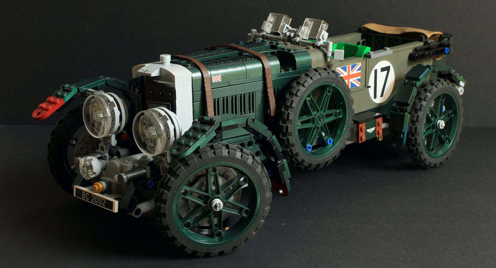 Bentley lego technic