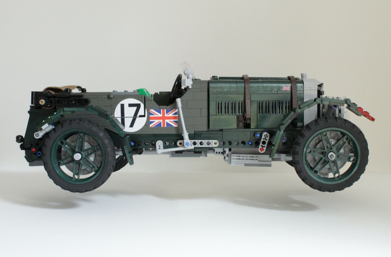 lego bentley car