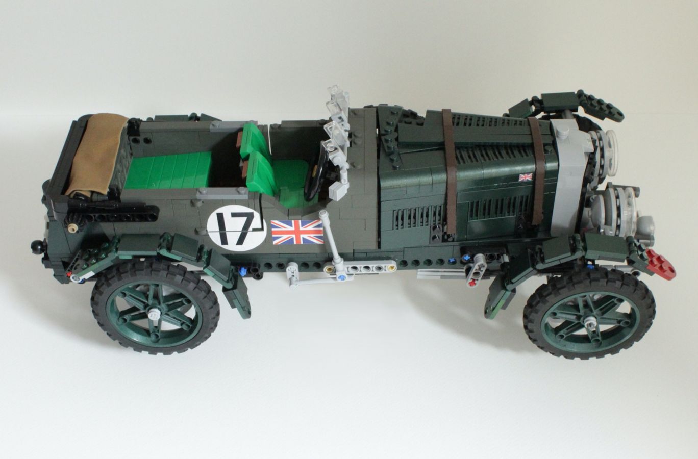 Bentley lego technic