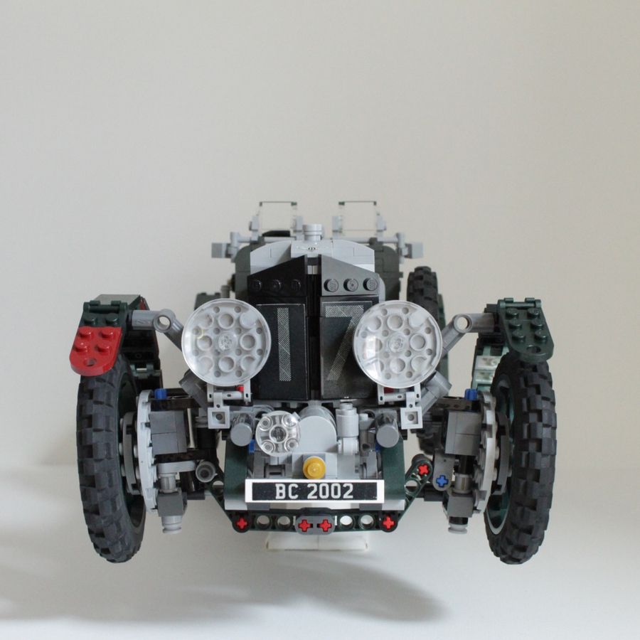 Bentley lego technic