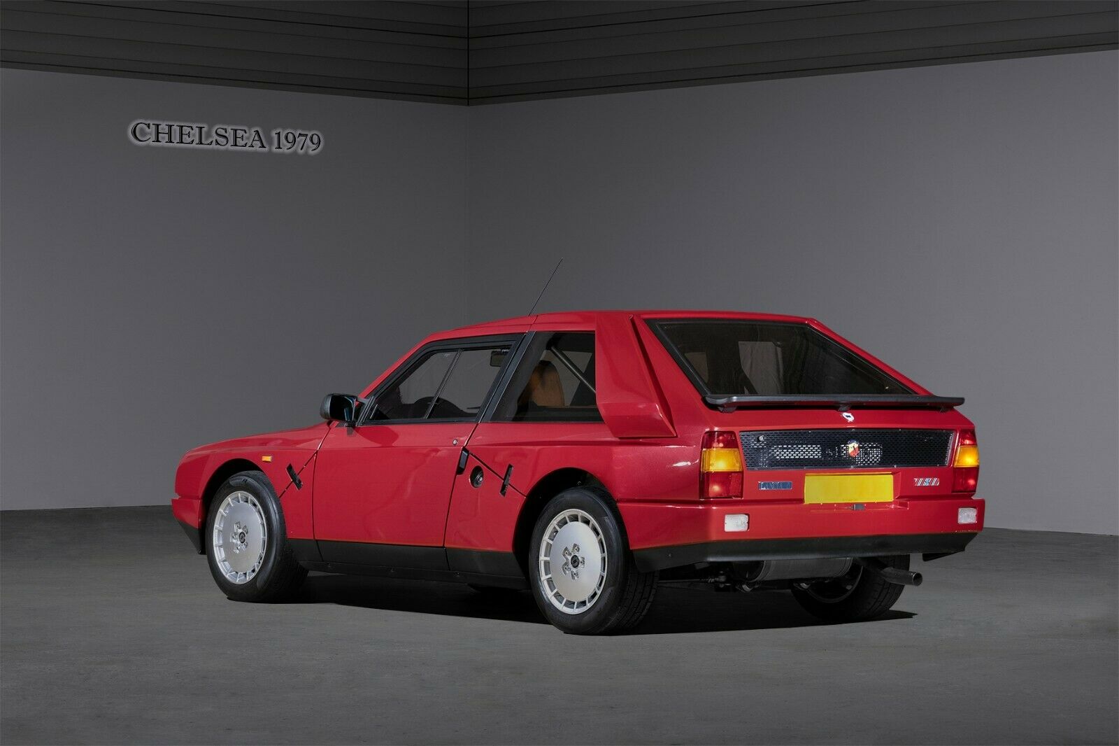 For $1 Million, You Can Relive Lancia’s Happy Days With A 1985 Delta S4 ...