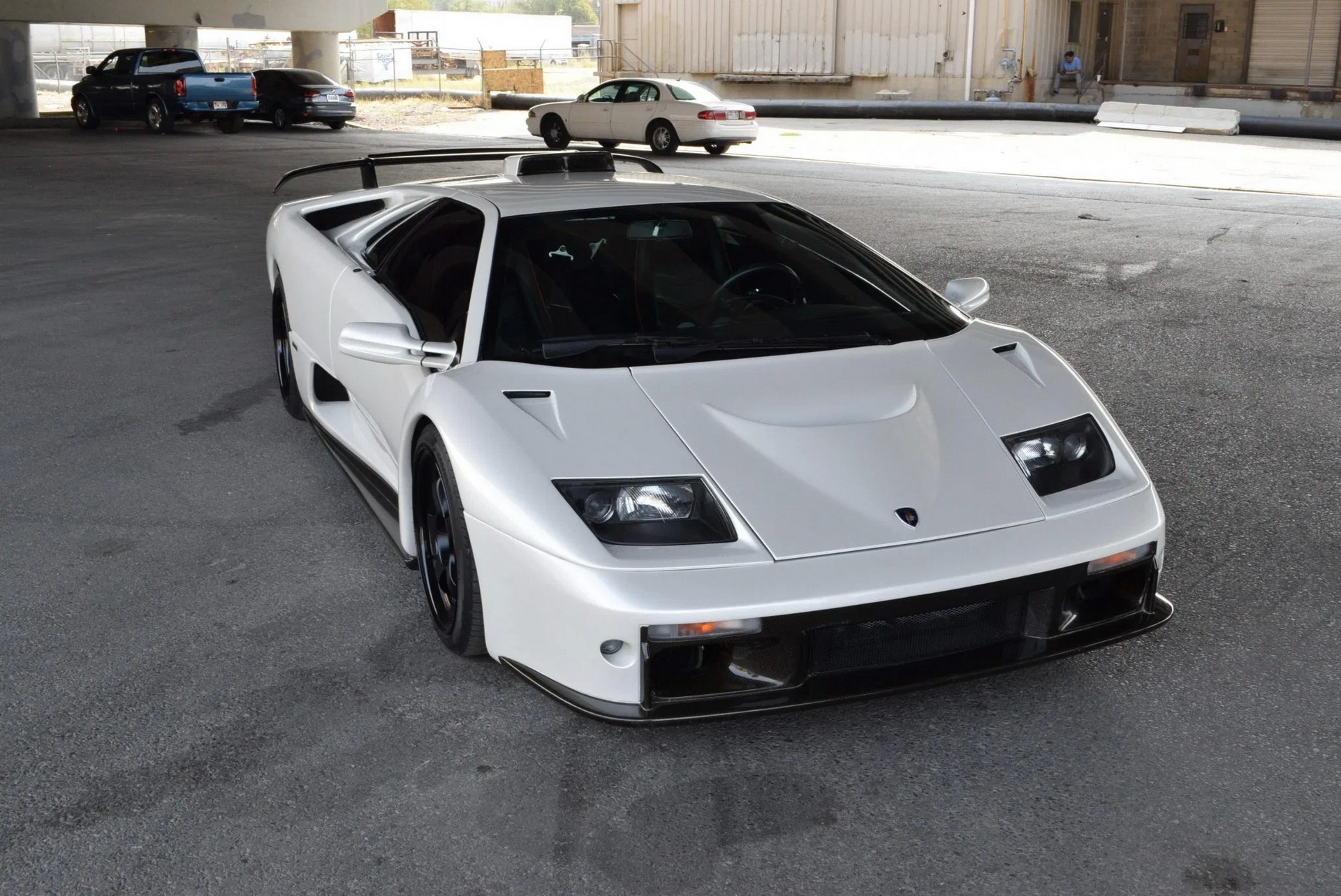 1991 Lamborghini Diablo With GT-Style Body Is A Spectacular 1990s Token ...