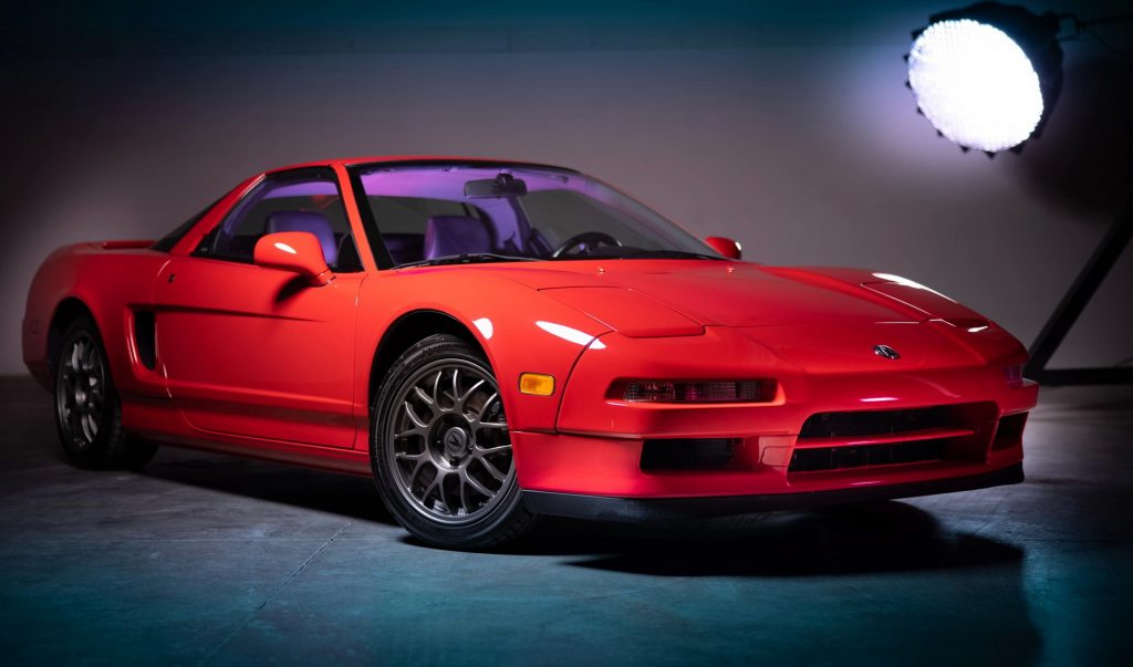 Mint 1999 Acura NSX Zanardi Edition Sells For An Unbelievable $277,000 ...