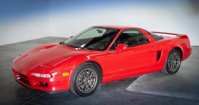 Oh, Yes, Rare Acura NSX Zanardi Edition Will Cost You A Small Fortune ...