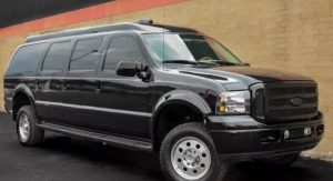 For $84,000, You Can Have The King Of Jordan's Armored Ford Excursion ...