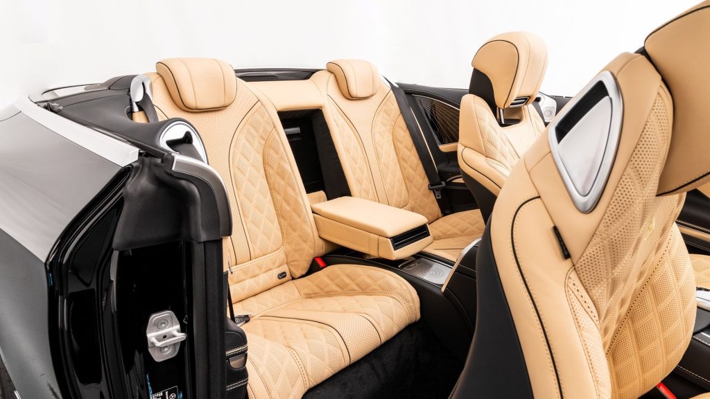 At $357k, Delivery-Mileage 2018 Mercedes-Maybach S650 Cabrio Is A ...